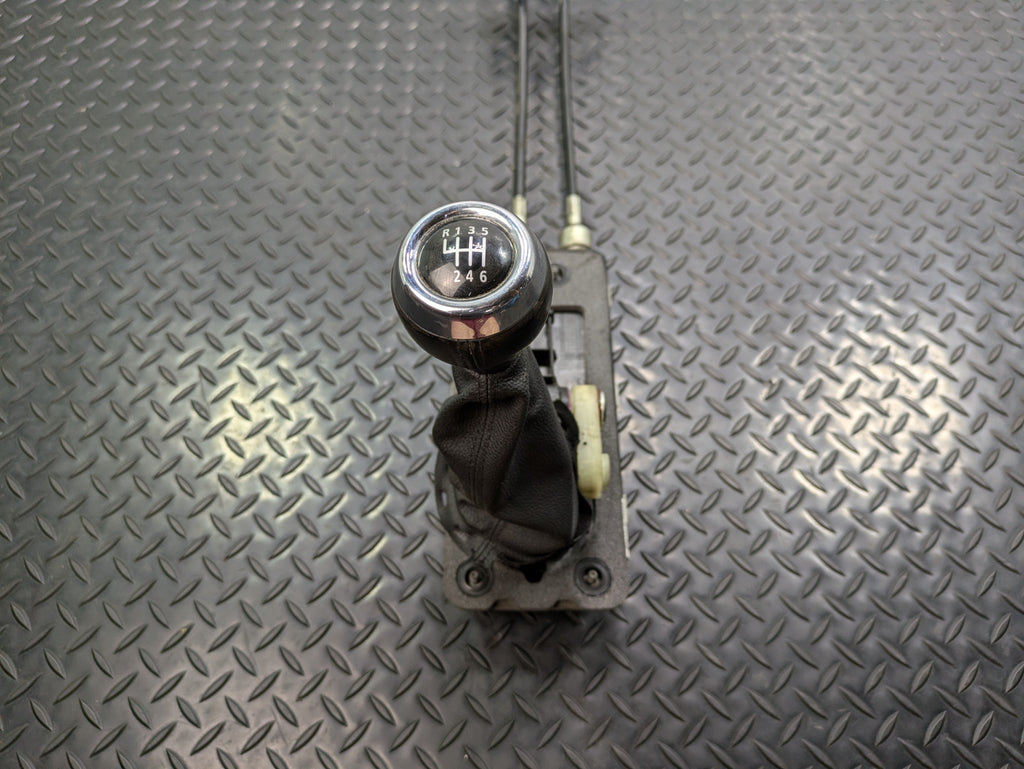 2006 - 2013 OEM MINI COOPER TRANSMISSION GEAR SELECTOR SHIFTER WITH CABLES