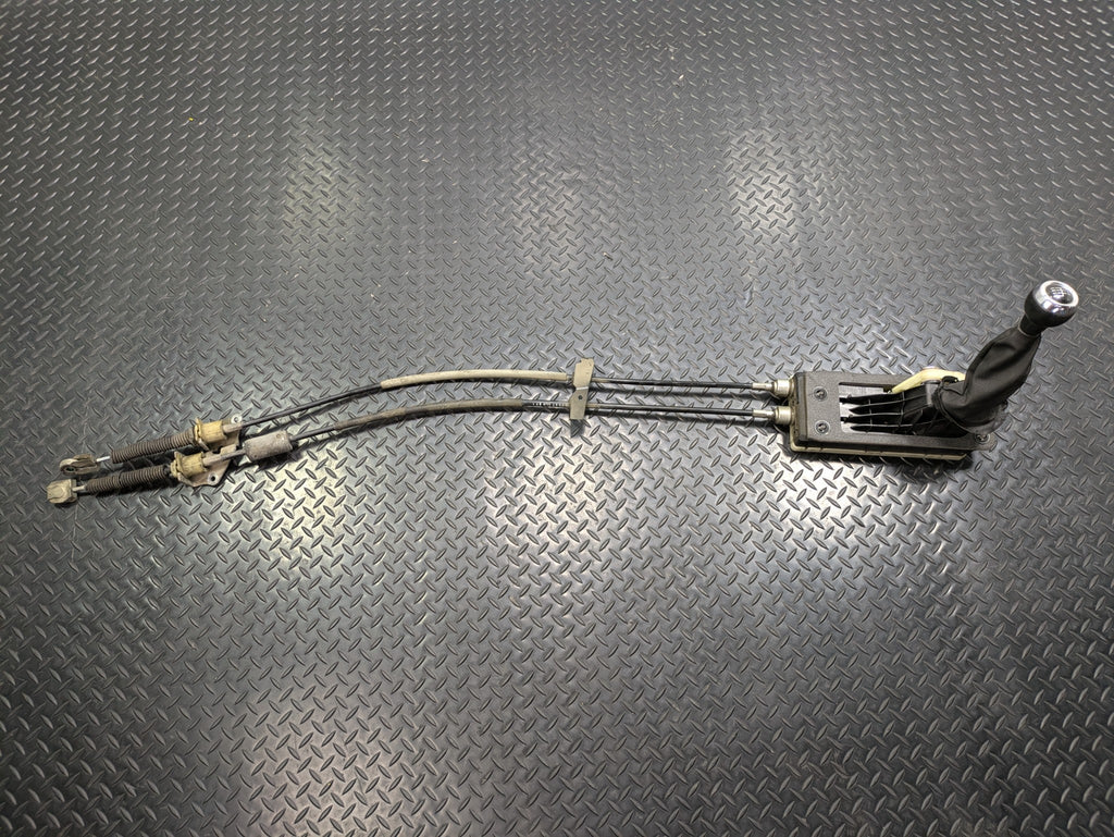 2006 - 2013 OEM MINI COOPER TRANSMISSION GEAR SELECTOR SHIFTER WITH CABLES