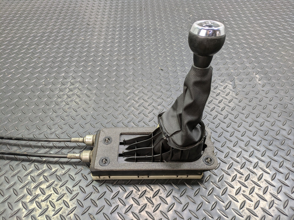 2006 - 2013 OEM MINI COOPER TRANSMISSION GEAR SELECTOR SHIFTER WITH CABLES