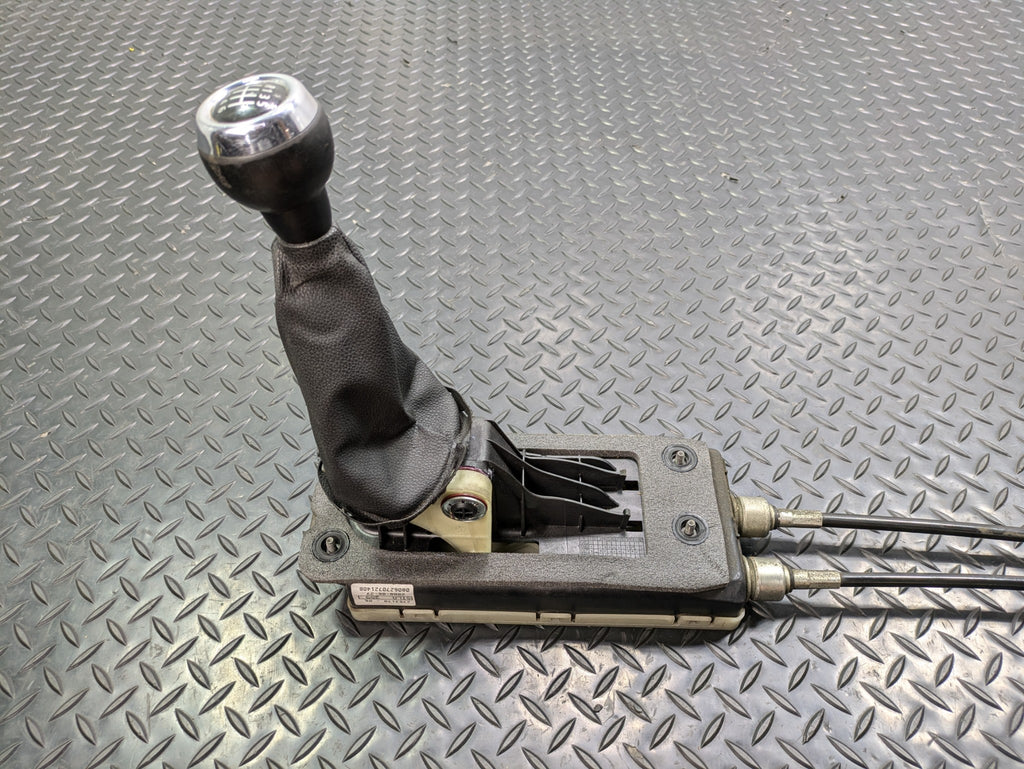 2006 - 2013 OEM MINI COOPER TRANSMISSION GEAR SELECTOR SHIFTER WITH CABLES