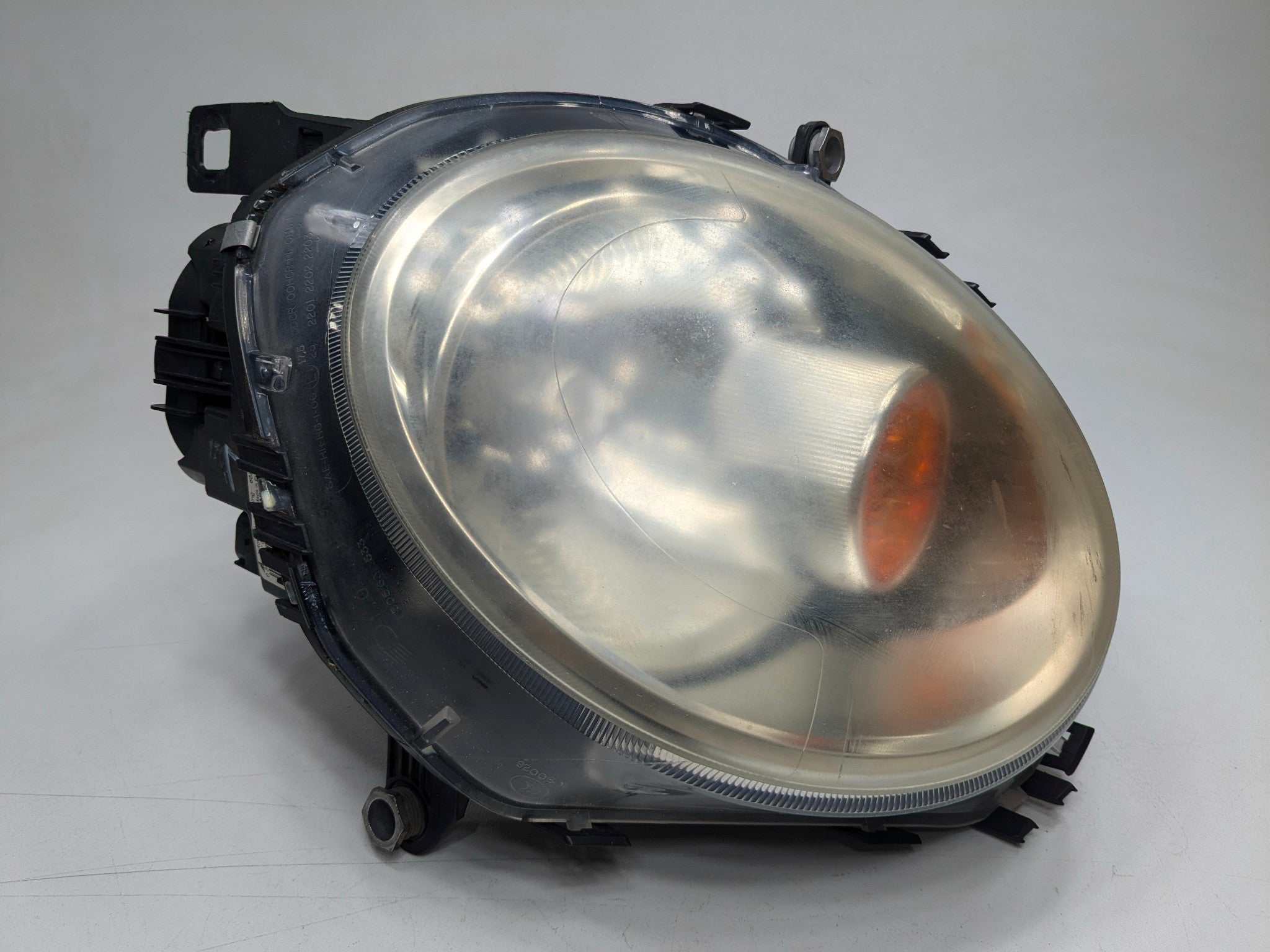 2006 - 2013 OEM MINI COOPER FRONT LEFT DRIVER SIDE HALOGEN HEADLIGHT ASSEMBLY