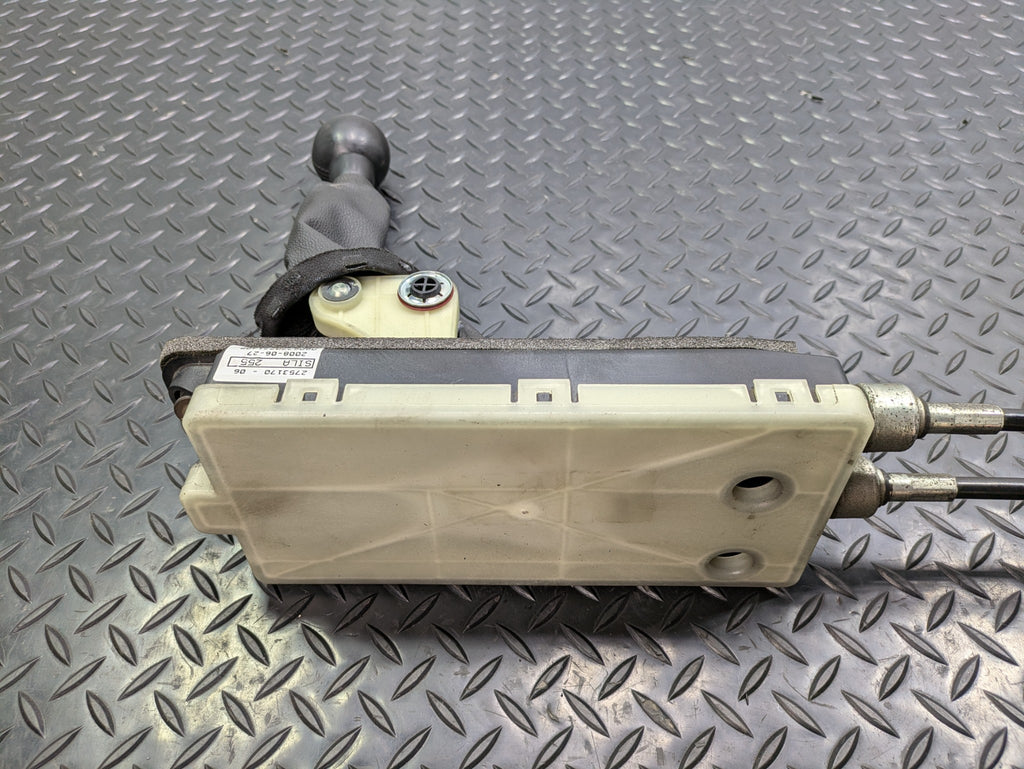 2006 - 2013 OEM MINI COOPER TRANSMISSION GEAR SELECTOR SHIFTER WITH CABLES