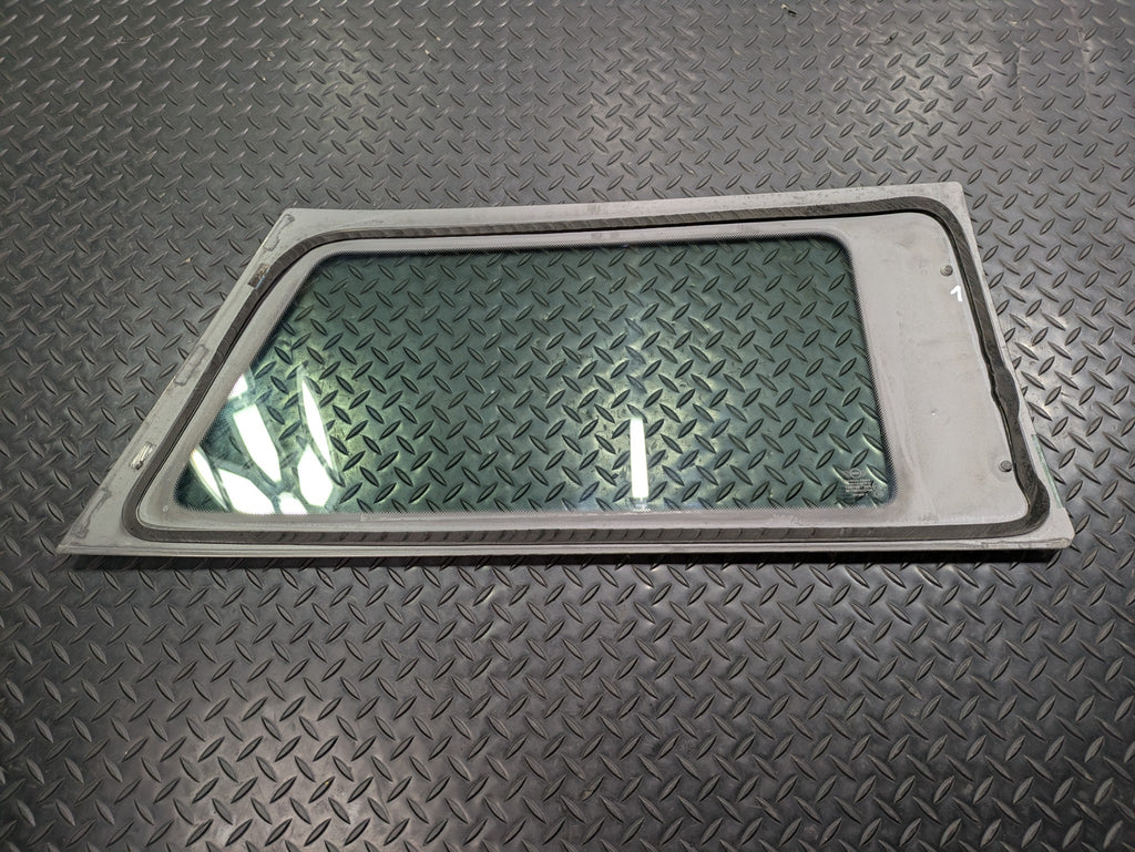 2006 - 2013 OEM MINI COOPER REAR LEFT DRIVER SIDE DOOR WINDOW GLASS