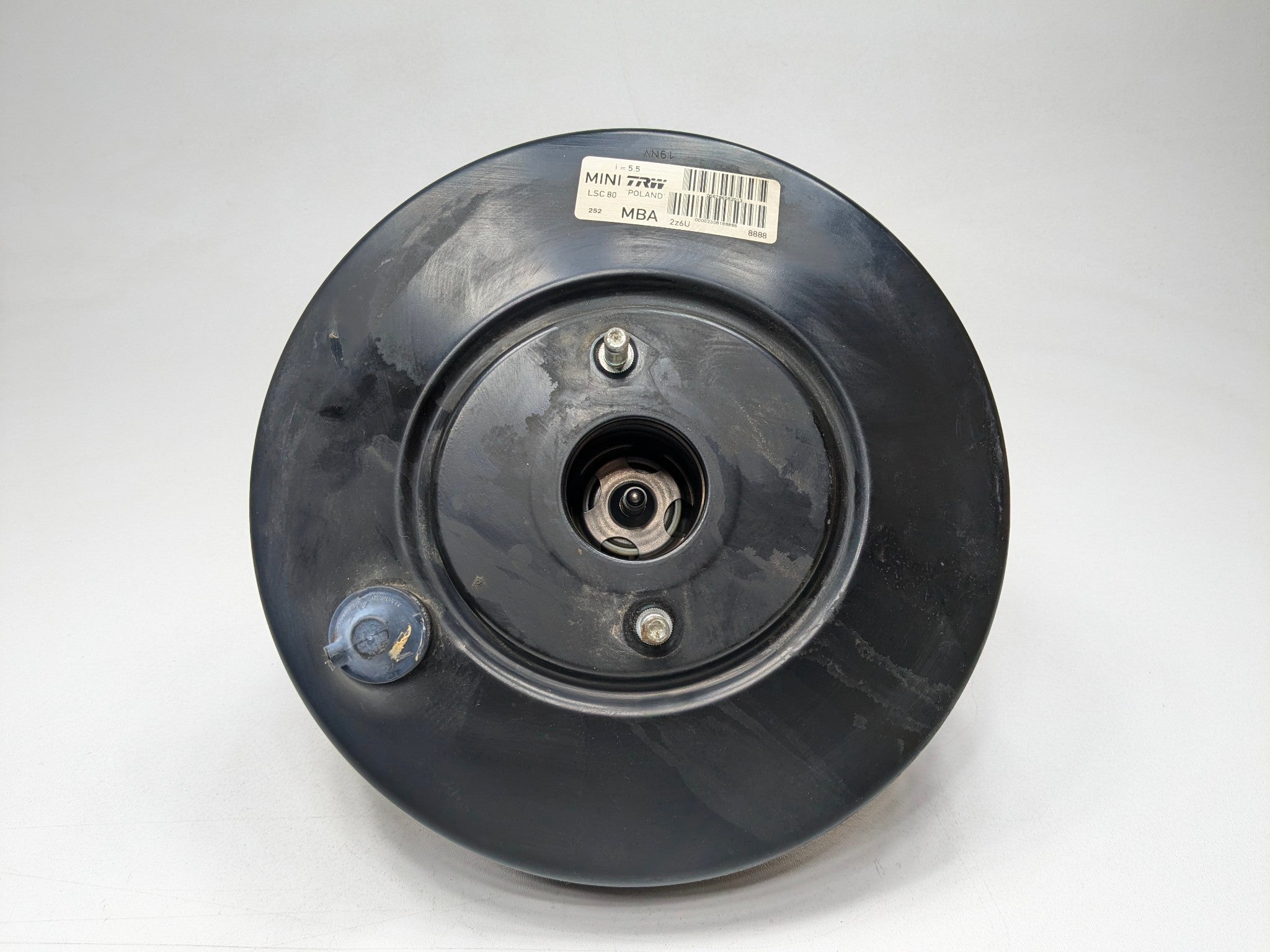 2006 - 2013 OEM MINI COOPER POWER BRAKE BOOSTER MASTER CYLINDER ASSEMBLY