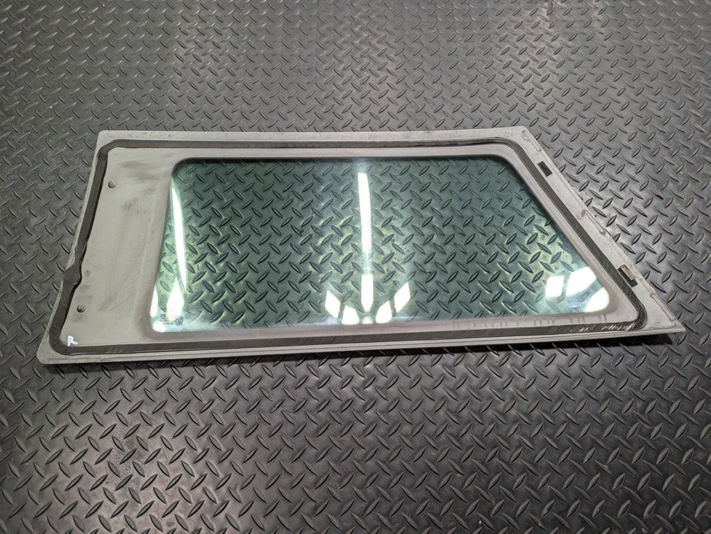 2006 - 2013 OEM MINI COOPER REAR RIGHT PASSENGER SIDE DOOR WINDOW GLASS