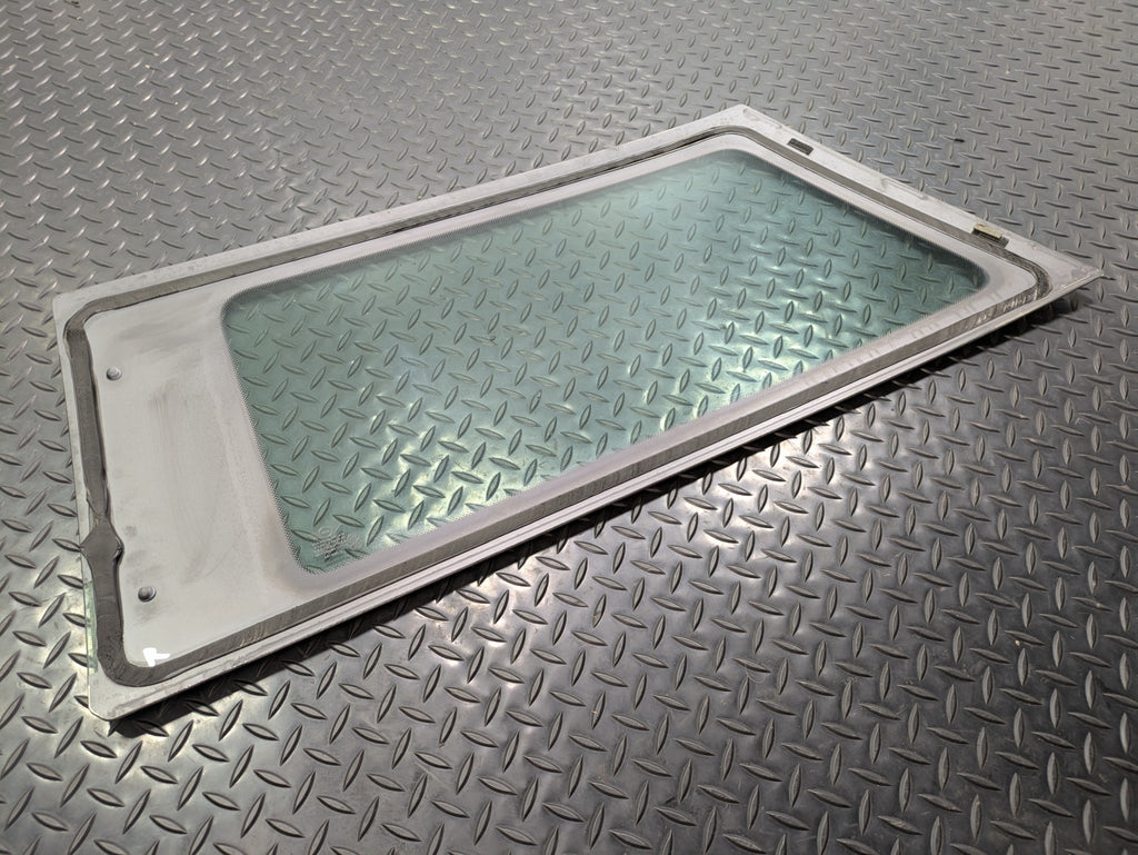 2006 - 2013 OEM MINI COOPER REAR RIGHT PASSENGER SIDE DOOR WINDOW GLASS