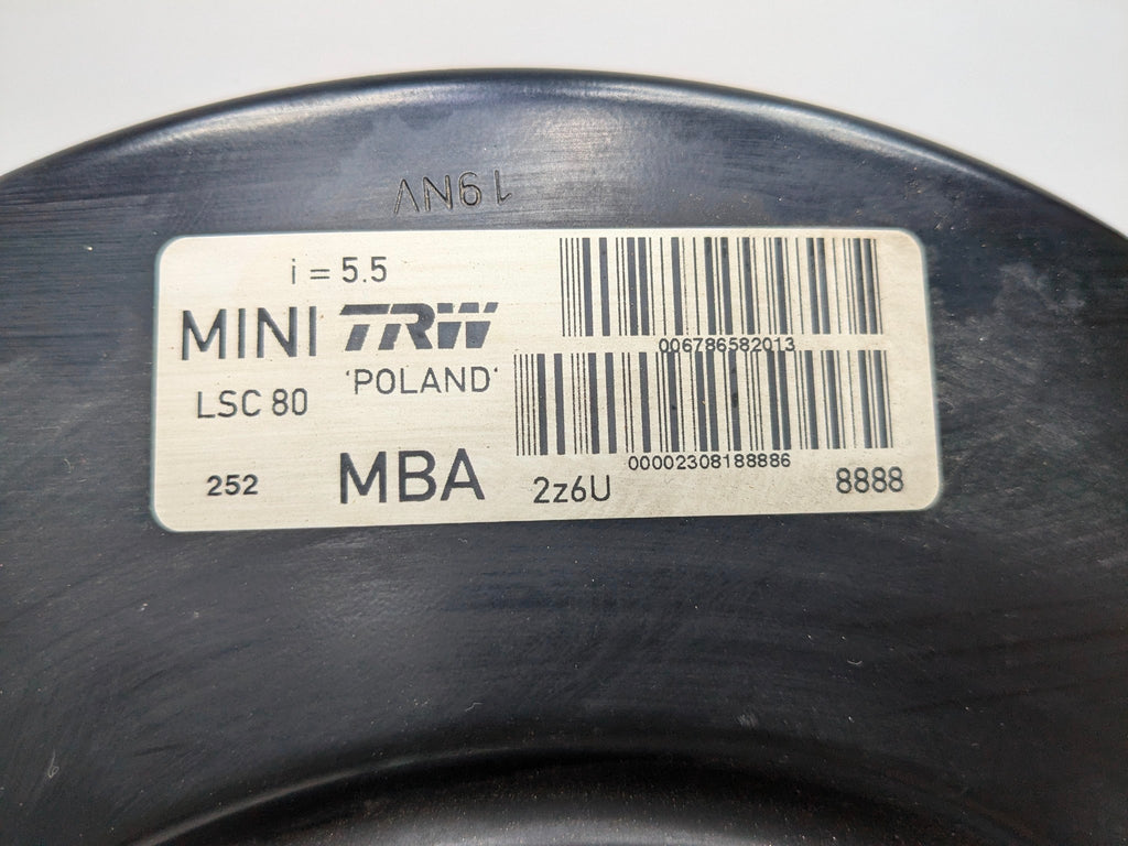 2006 - 2013 OEM MINI COOPER POWER BRAKE BOOSTER MASTER CYLINDER ASSEMBLY