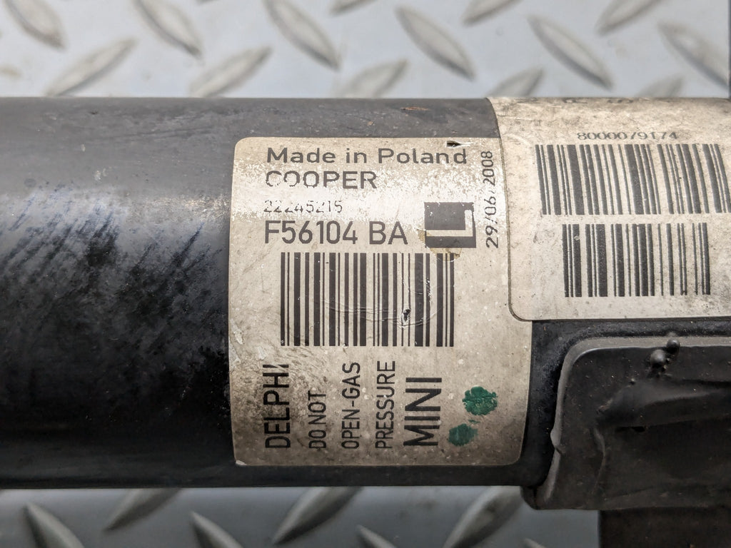 2006 - 2013 OEM MINI COOPER FRONT LEFT SIDE SUSPENSION SHOCK STRUT ASSEMBLY