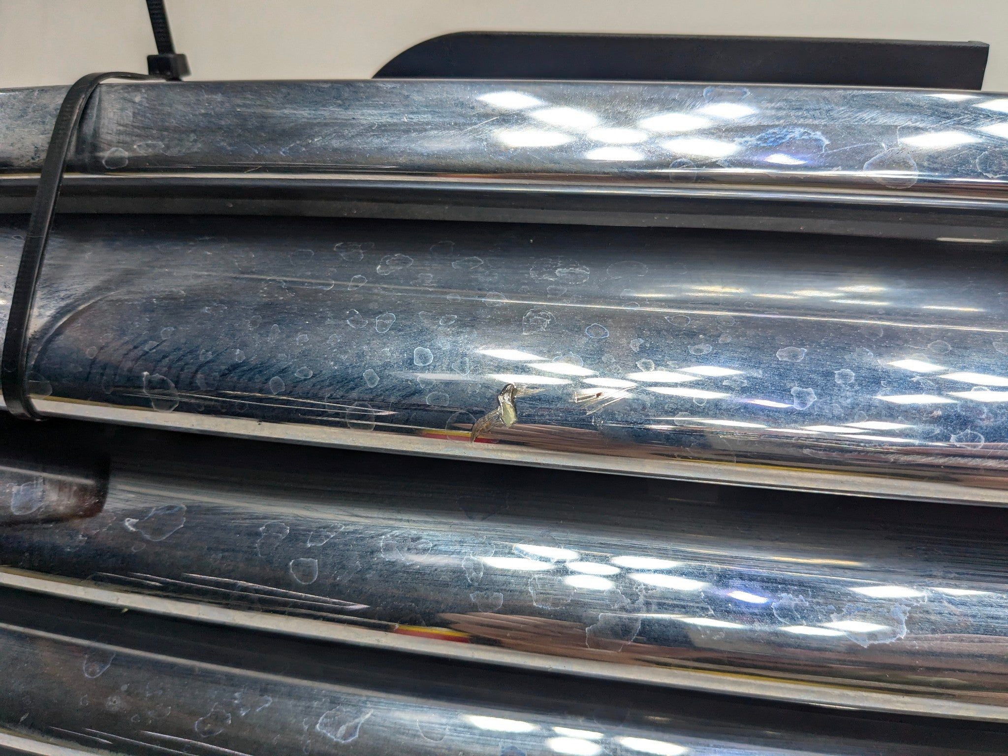 2006 - 2013 OEM MINI COOPER FRONT UPPER BUMPER CENTER GRILLE