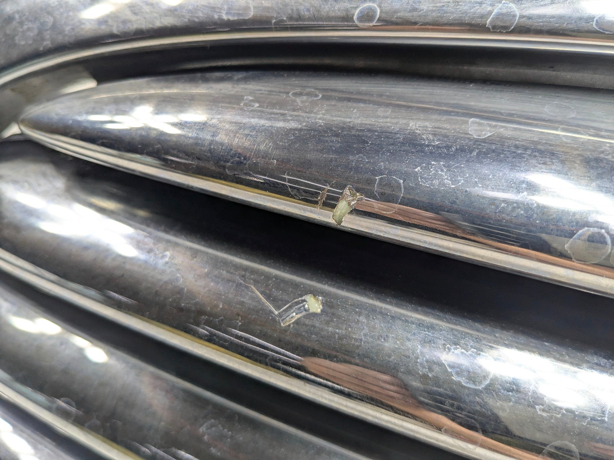 2006 - 2013 OEM MINI COOPER FRONT UPPER BUMPER CENTER GRILLE