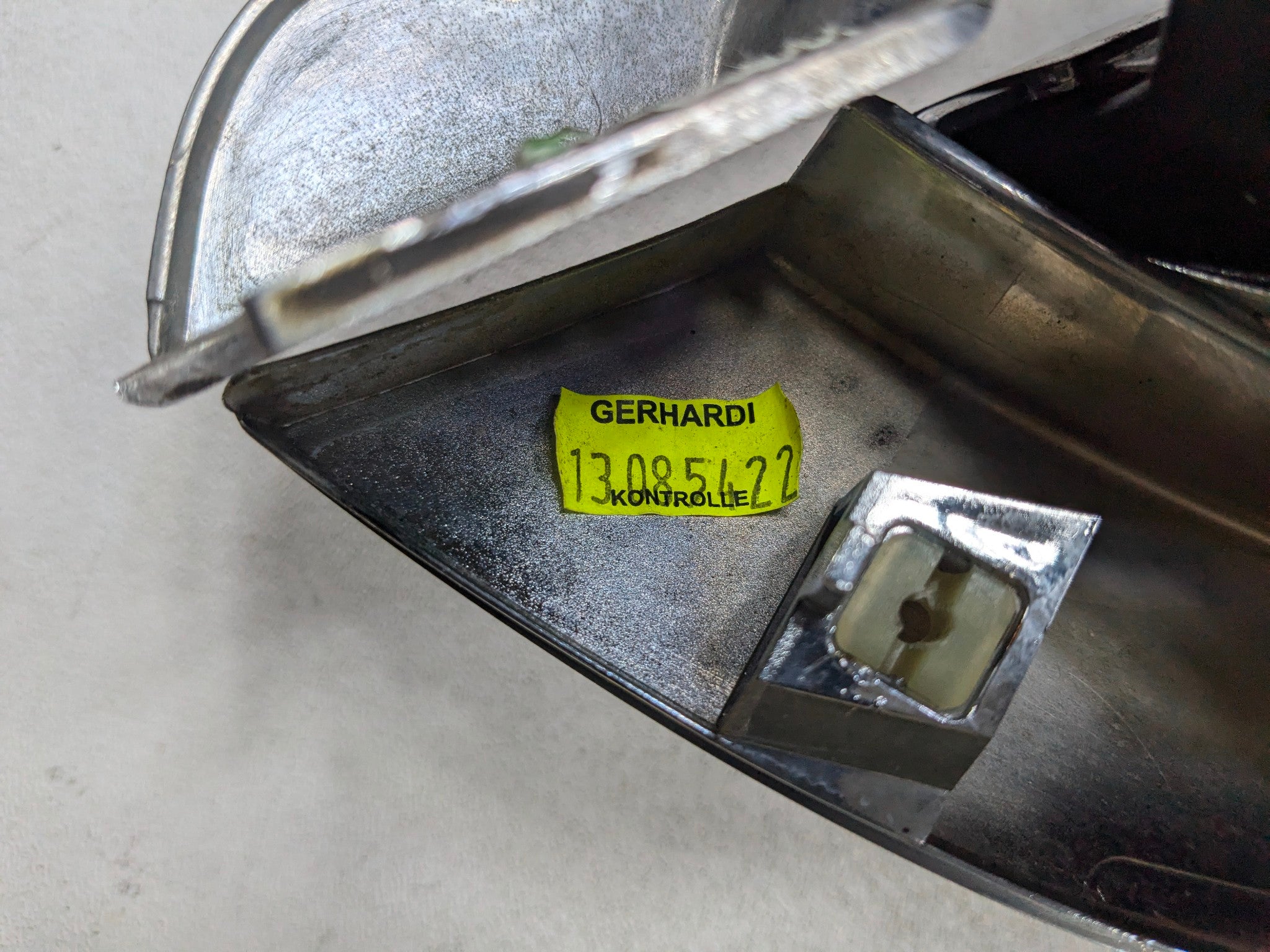 2006 - 2013 OEM MINI COOPER FRONT UPPER BUMPER CENTER GRILLE