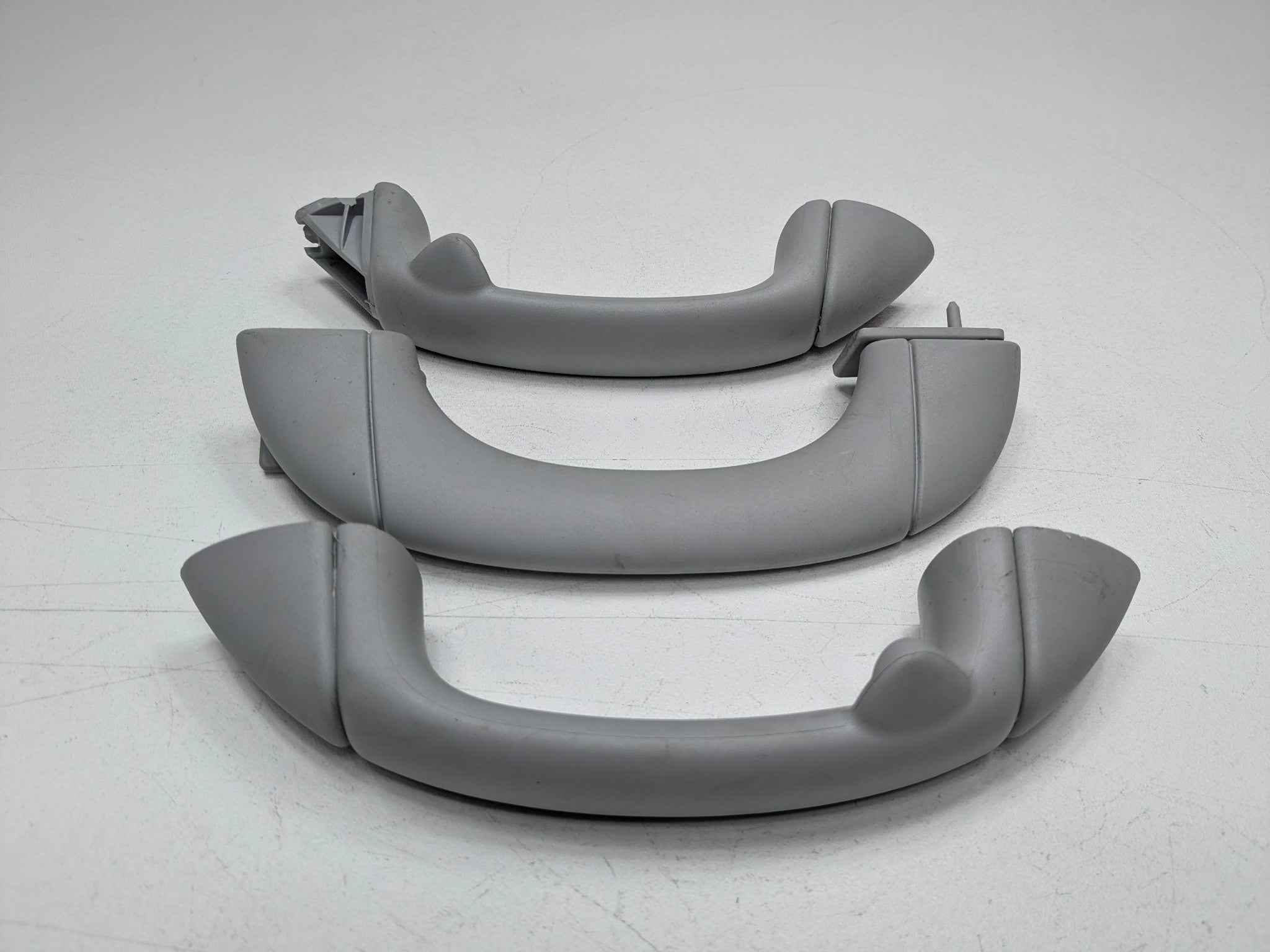 2006 - 2013 OEM MINI COOPER INTERIOR UPPER ROOF GRAB GRIP HANDLE BAR SET