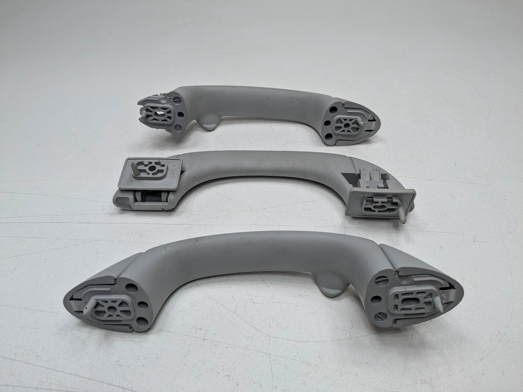 2006 - 2013 OEM MINI COOPER INTERIOR UPPER ROOF GRAB GRIP HANDLE BAR SET