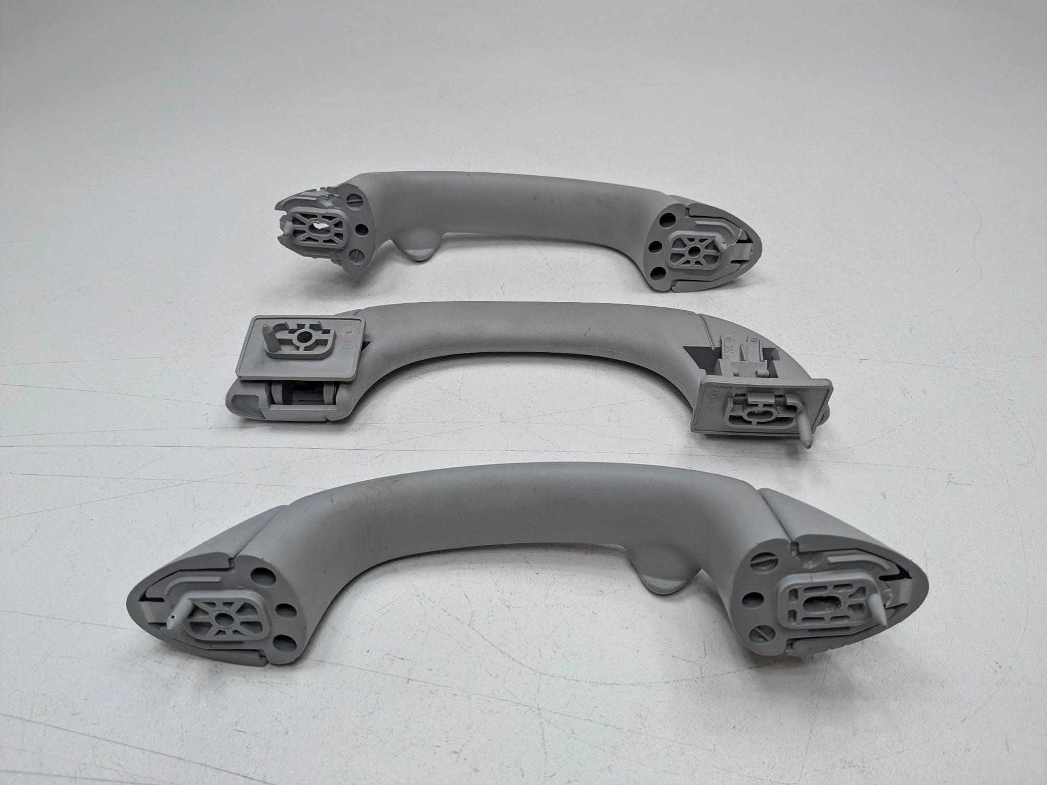 2006 - 2013 OEM MINI COOPER INTERIOR UPPER ROOF GRAB GRIP HANDLE BAR SET