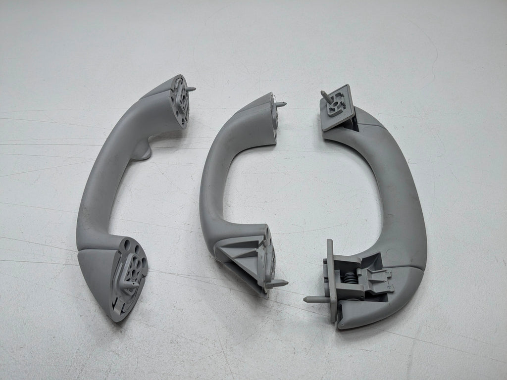 2006 - 2013 OEM MINI COOPER INTERIOR UPPER ROOF GRAB GRIP HANDLE BAR SET