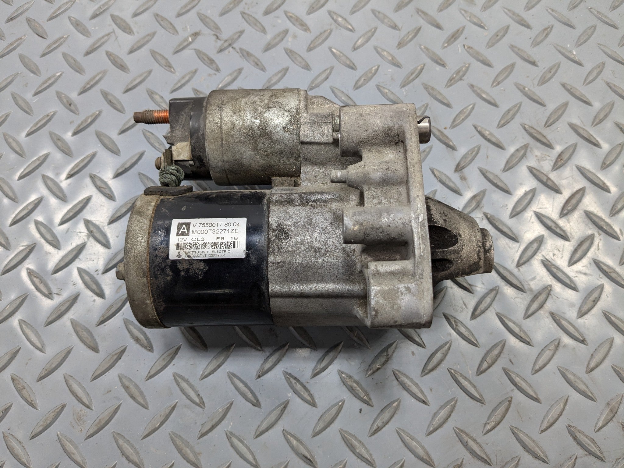 2006 - 2013 OEM MINI COOPER ENGINE STARTER MOTOR ASSEMBLY