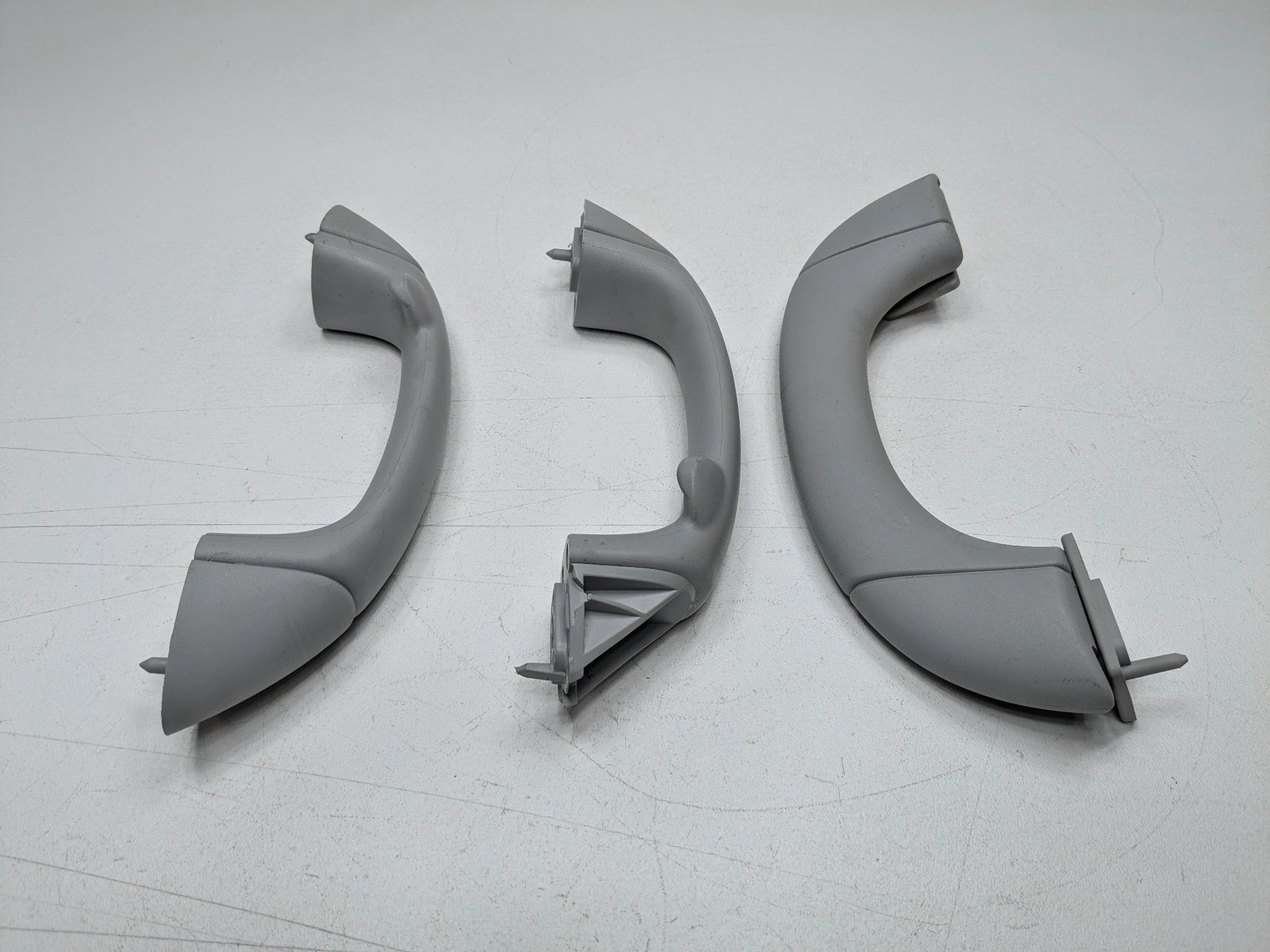 2006 - 2013 OEM MINI COOPER INTERIOR UPPER ROOF GRAB GRIP HANDLE BAR SET