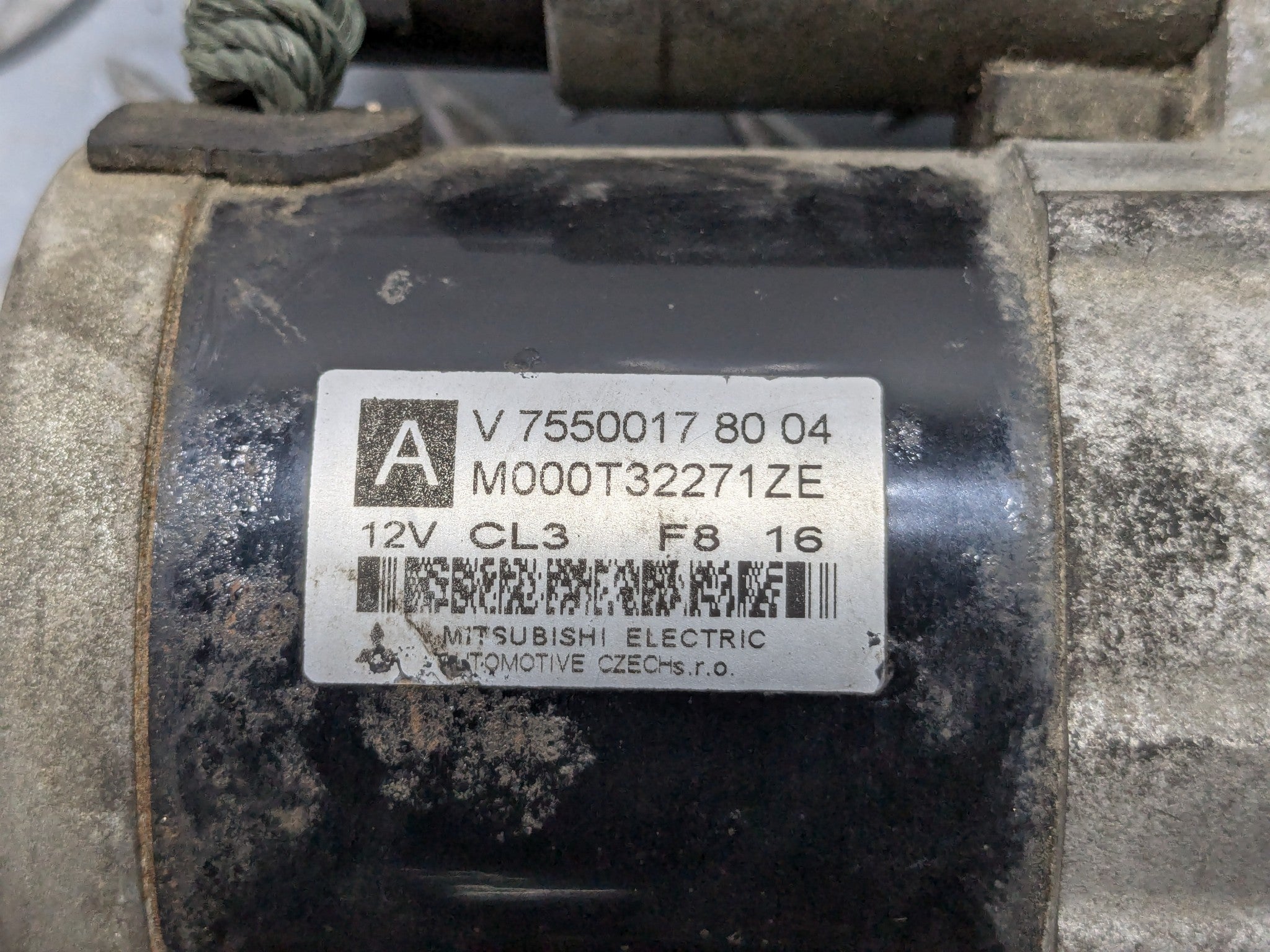 2006 - 2013 OEM MINI COOPER ENGINE STARTER MOTOR ASSEMBLY