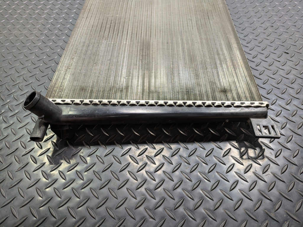 2006 - 2013 OEM MINI COOPER FRONT ENGINE MOTOR COOLING RADIATOR COMPONENT