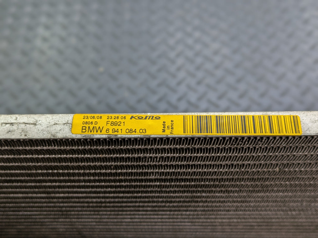 2006 - 2013 OEM MINI COOPER AC AIR CONDITIONING CONDENSER RADIATOR ASSEMBLY