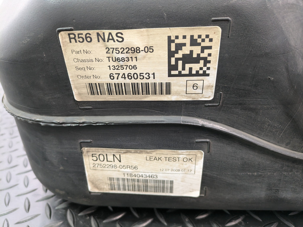 2006 - 2013 OEM MINI COOPER FUEL GAS TANK ASSEMBLY 10.6 GALLON