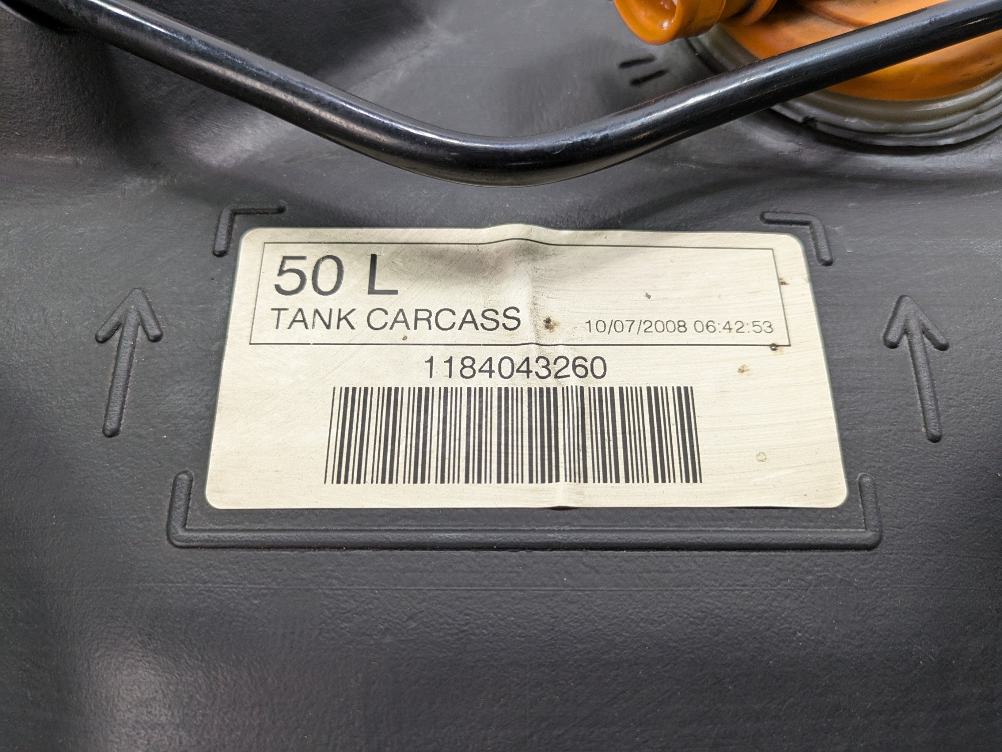 2006 - 2013 OEM MINI COOPER FUEL GAS TANK ASSEMBLY 10.6 GALLON