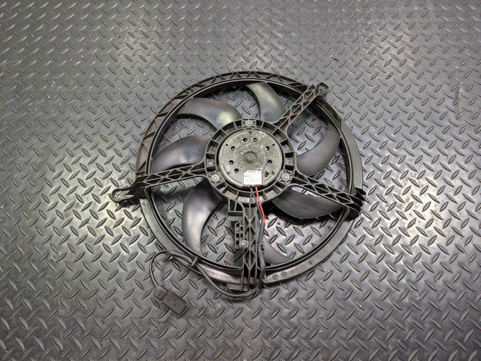 2006 - 2013 OEM MINI COOPER ELECTRIC COOLING MOTOR FAN ASSEMBLY