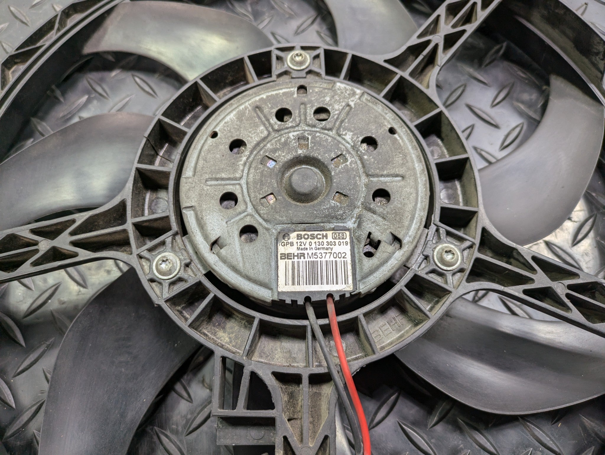 2006 - 2013 OEM MINI COOPER ELECTRIC COOLING MOTOR FAN ASSEMBLY