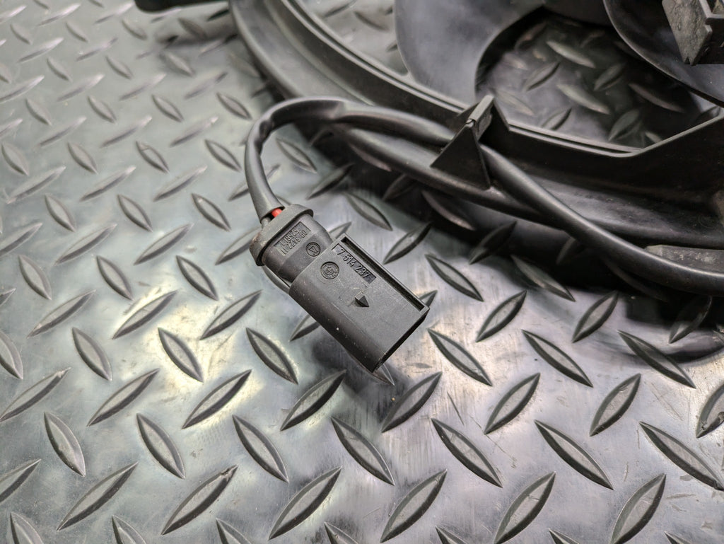 2006 - 2013 OEM MINI COOPER ELECTRIC COOLING MOTOR FAN ASSEMBLY