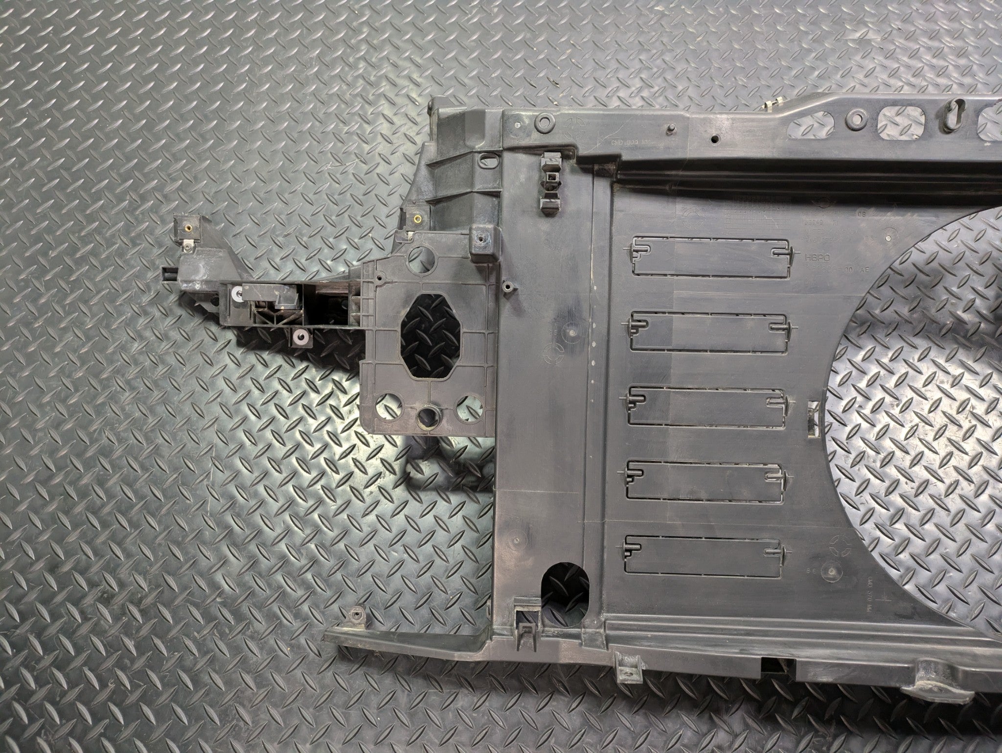 2006 - 2013 OEM MINI COOPER RADIATOR SUPPORT FRONT HEADER PANEL ASSEMBLY