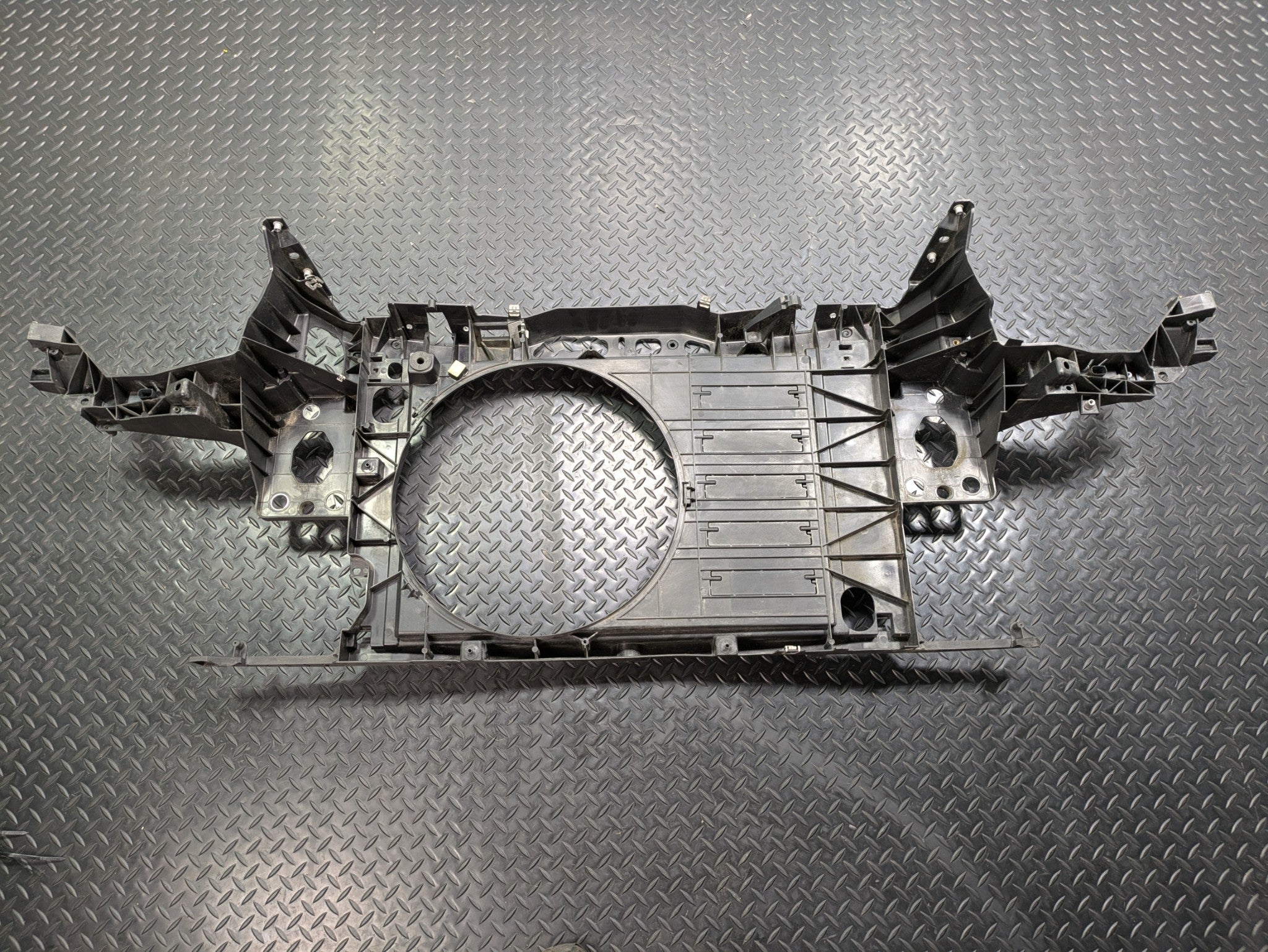 2006 - 2013 OEM MINI COOPER RADIATOR SUPPORT FRONT HEADER PANEL ASSEMBLY