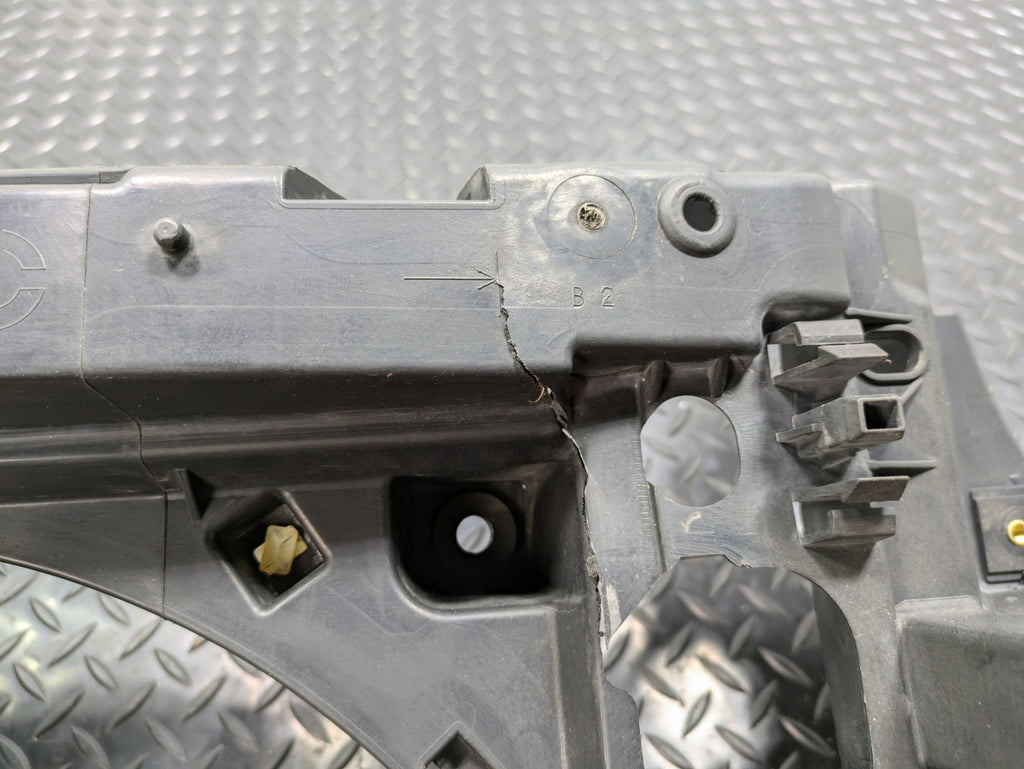 2006 - 2013 OEM MINI COOPER RADIATOR SUPPORT FRONT HEADER PANEL ASSEMBLY