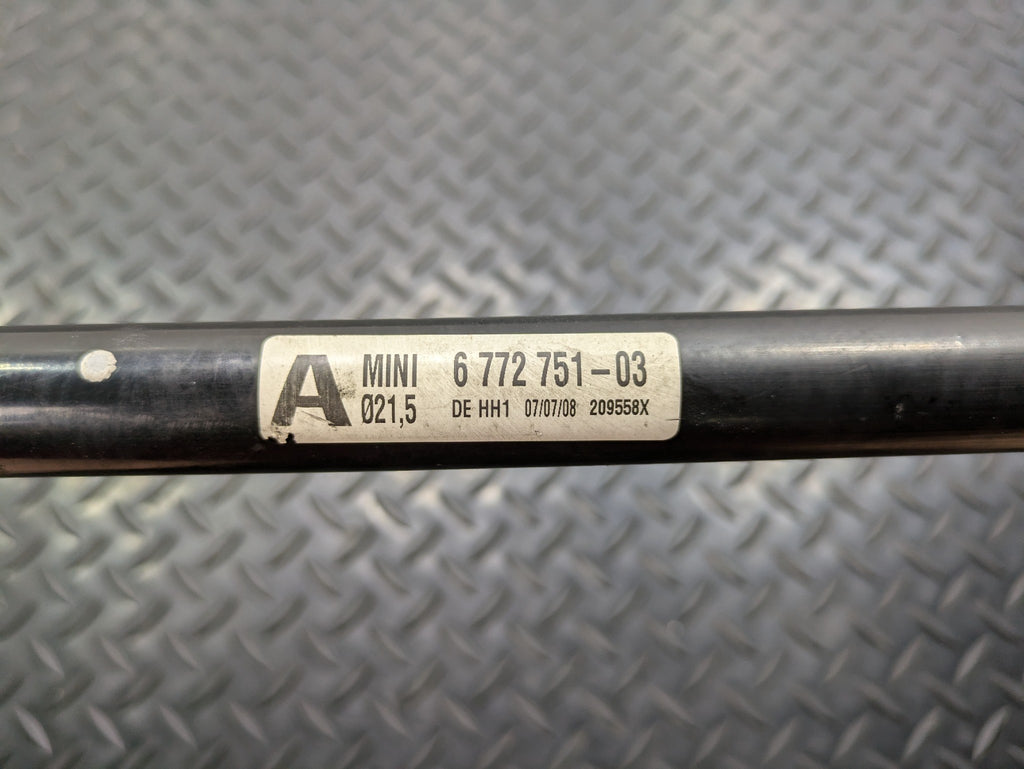 2006 - 2013 OEM MINI COOPER FRONT STABILIZER SUSPENSION ANTI-ROLL SWAY BAR
