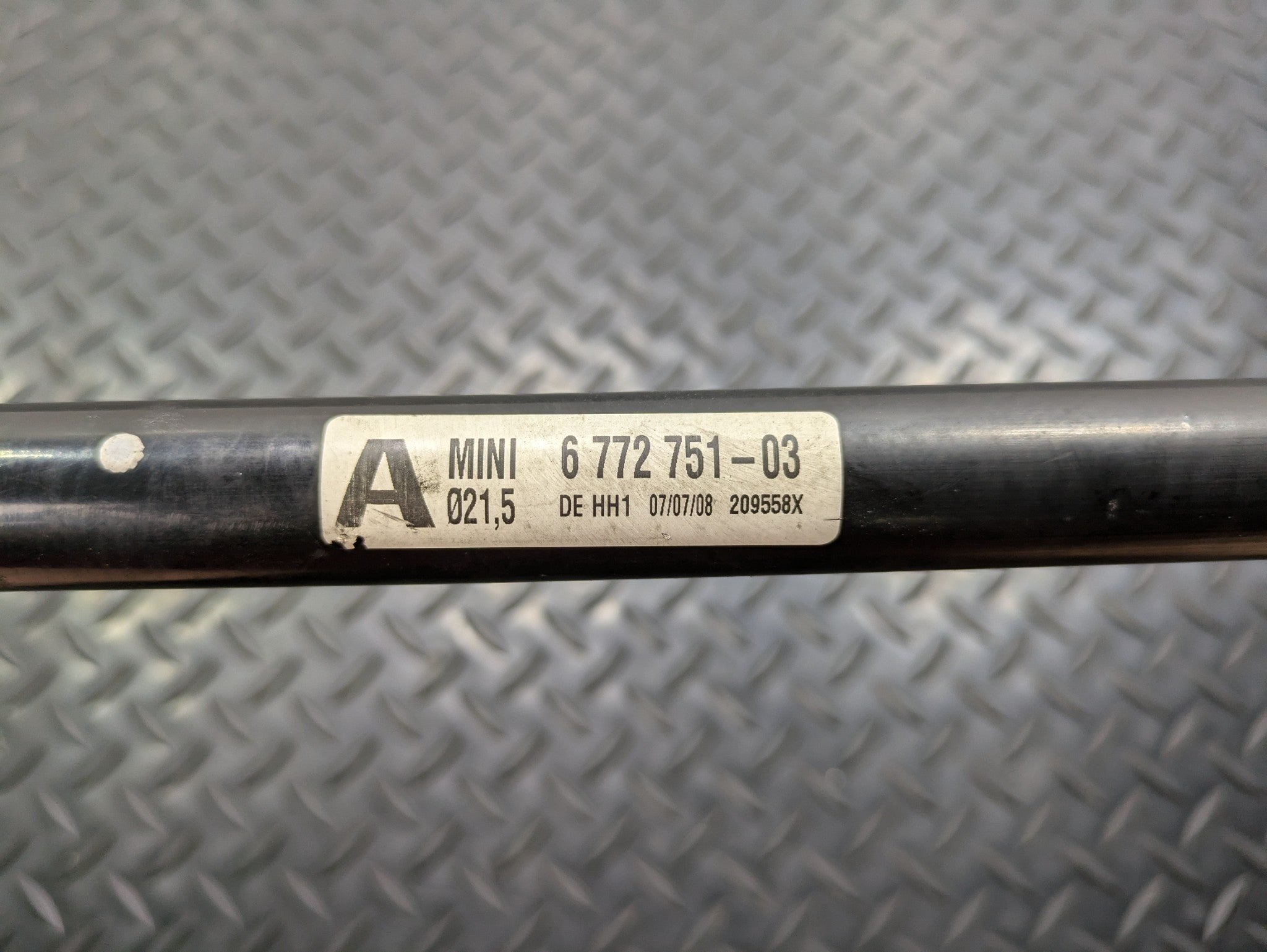 2006 - 2013 OEM MINI COOPER FRONT STABILIZER SUSPENSION ANTI-ROLL SWAY BAR