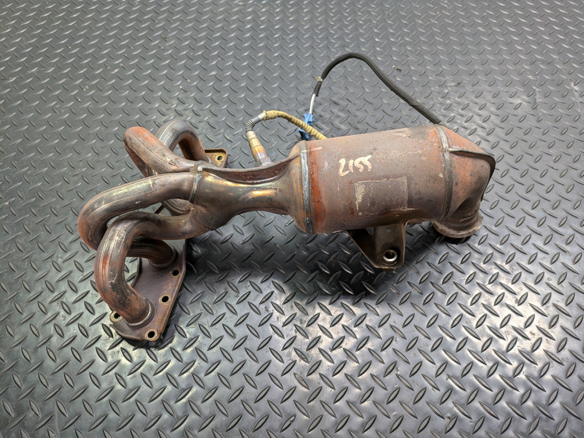 2006 - 2013 OEM MINI COOPER EXHAUST MANIFOLD DOWNPIPE