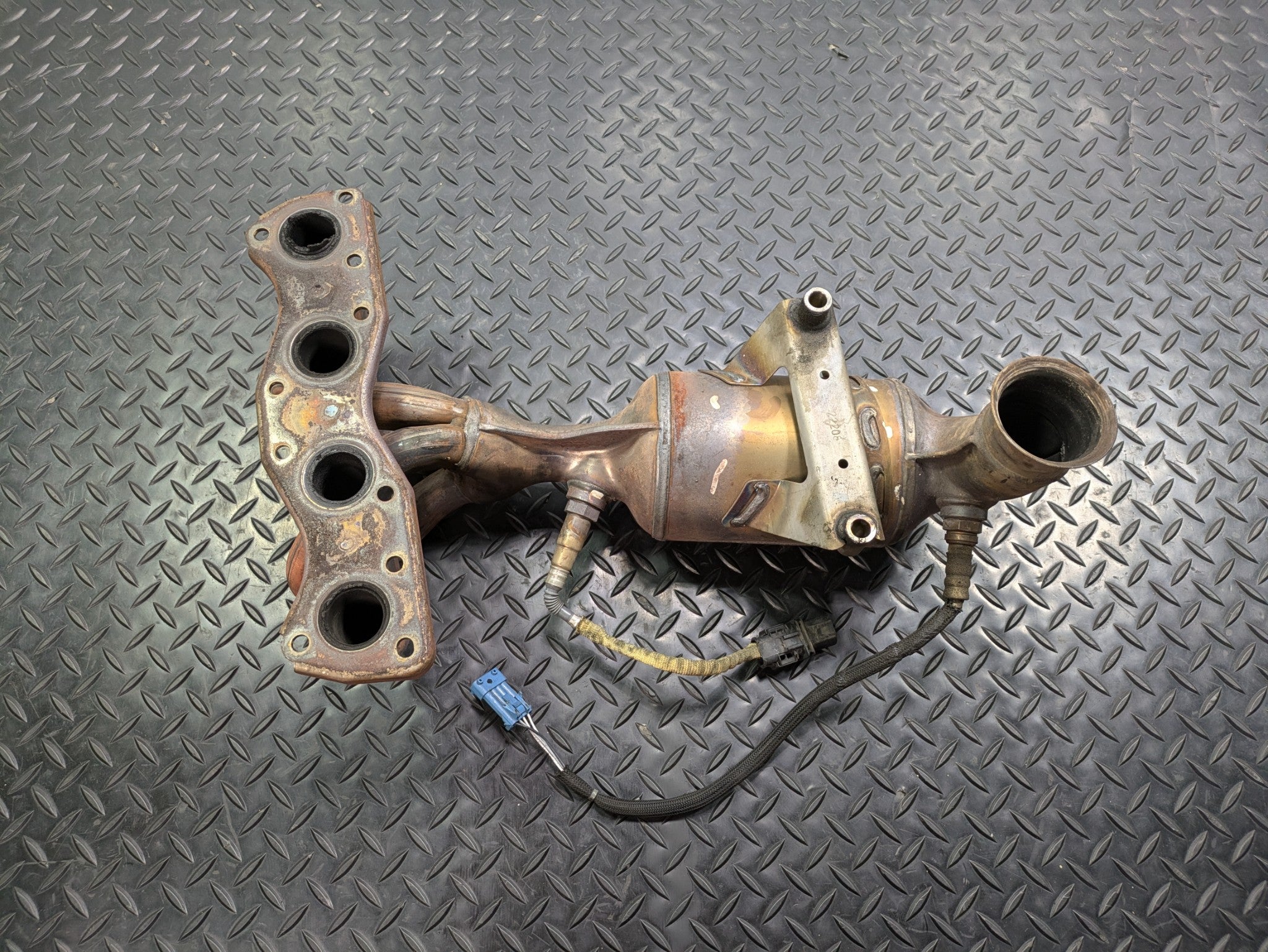 2006 - 2013 OEM MINI COOPER EXHAUST MANIFOLD DOWNPIPE