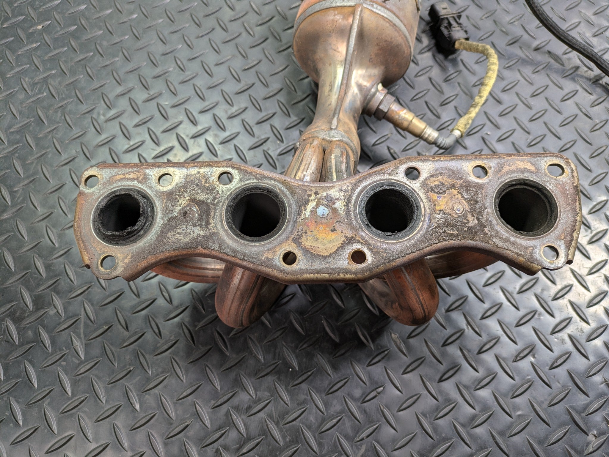 2006 - 2013 OEM MINI COOPER EXHAUST MANIFOLD DOWNPIPE