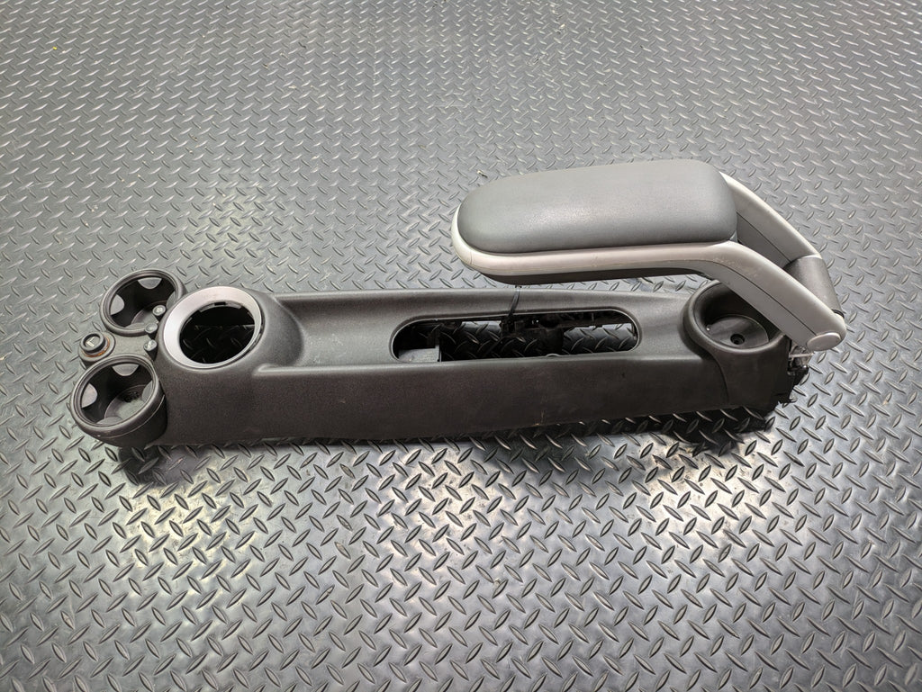 2006 - 2013 OEM MINI COOPER CENTER CONSOLE ARMREST WITH CUP HOLDER TRIM PANEL