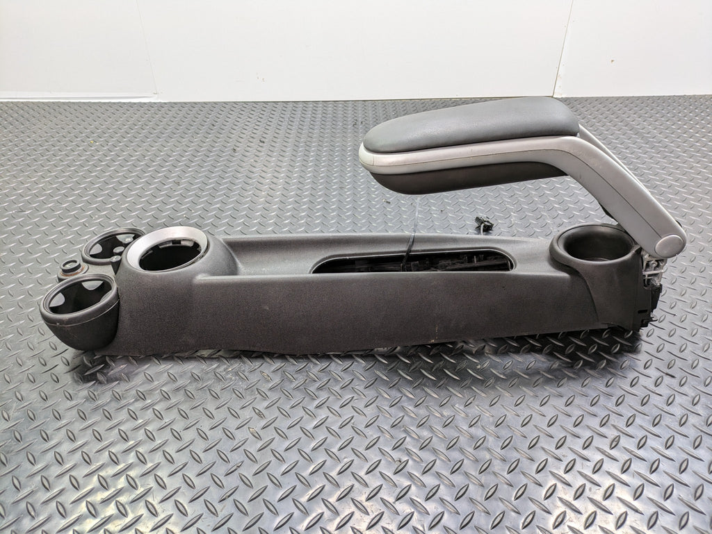 2006 - 2013 OEM MINI COOPER CENTER CONSOLE ARMREST WITH CUP HOLDER TRIM PANEL