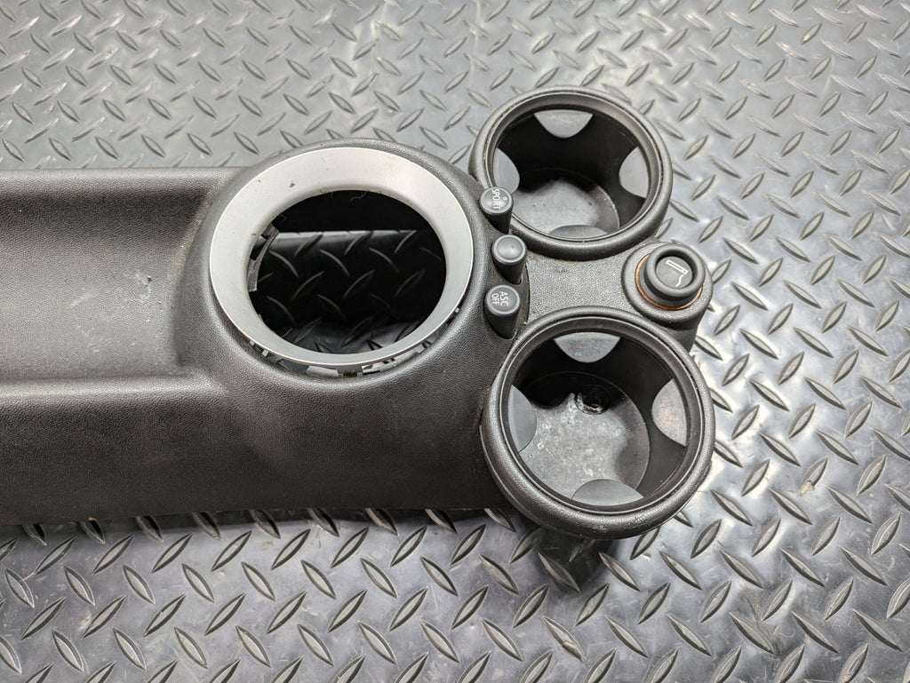 2006 - 2013 OEM MINI COOPER CENTER CONSOLE ARMREST WITH CUP HOLDER TRIM PANEL