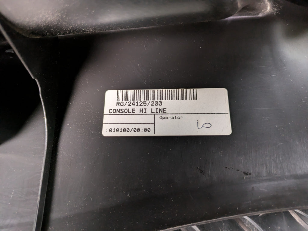 2006 - 2013 OEM MINI COOPER CENTER CONSOLE ARMREST WITH CUP HOLDER TRIM PANEL