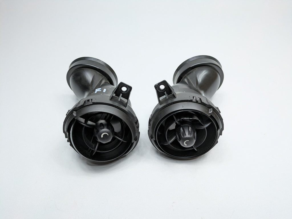 2006 - 2013 OEM MINI COOPER CENTER LEFT AND RIGHT GRILLE AIR VENT AC HEATER