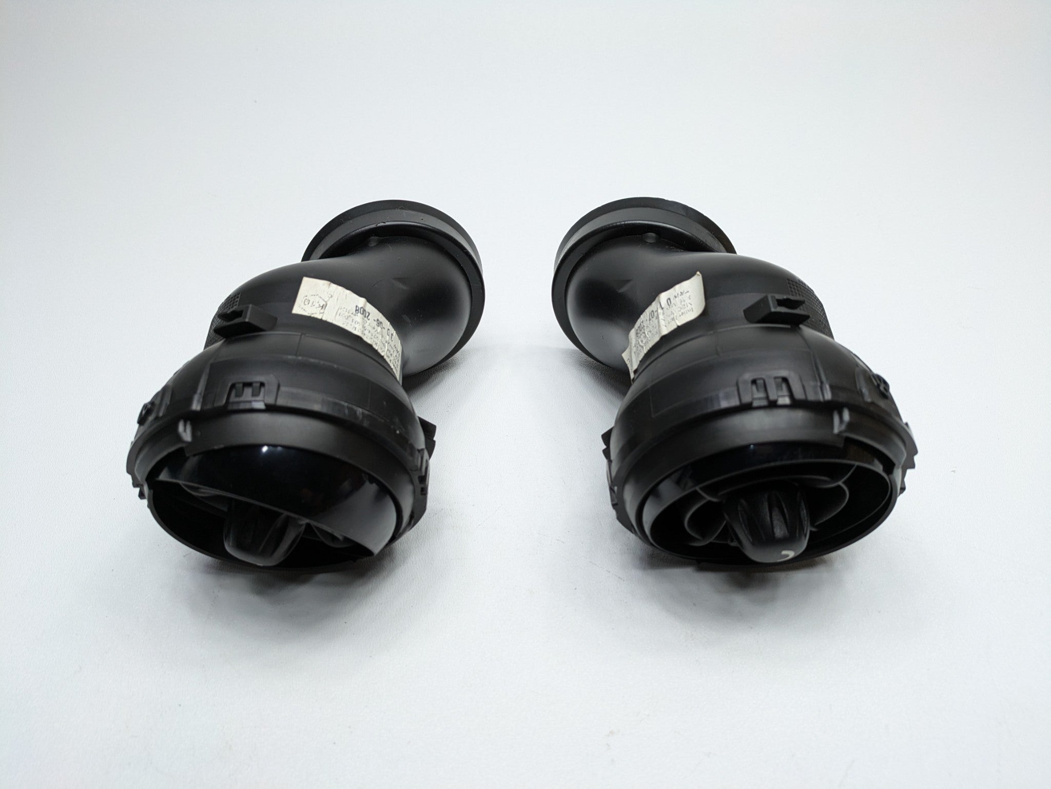 2006 - 2013 OEM MINI COOPER CENTER LEFT AND RIGHT GRILLE AIR VENT AC HEATER