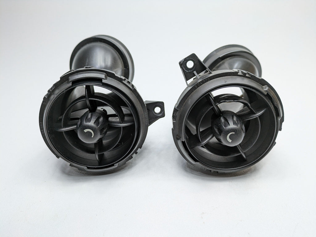 2006 - 2013 OEM MINI COOPER CENTER LEFT AND RIGHT GRILLE AIR VENT AC HEATER