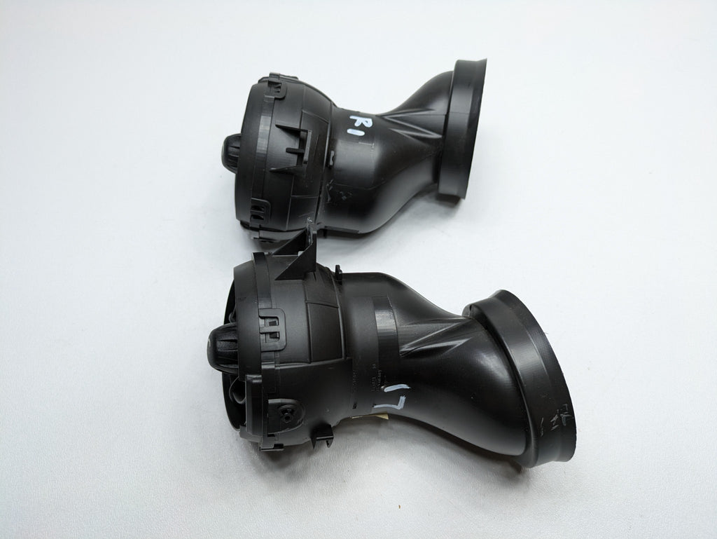 2006 - 2013 OEM MINI COOPER CENTER LEFT AND RIGHT GRILLE AIR VENT AC HEATER