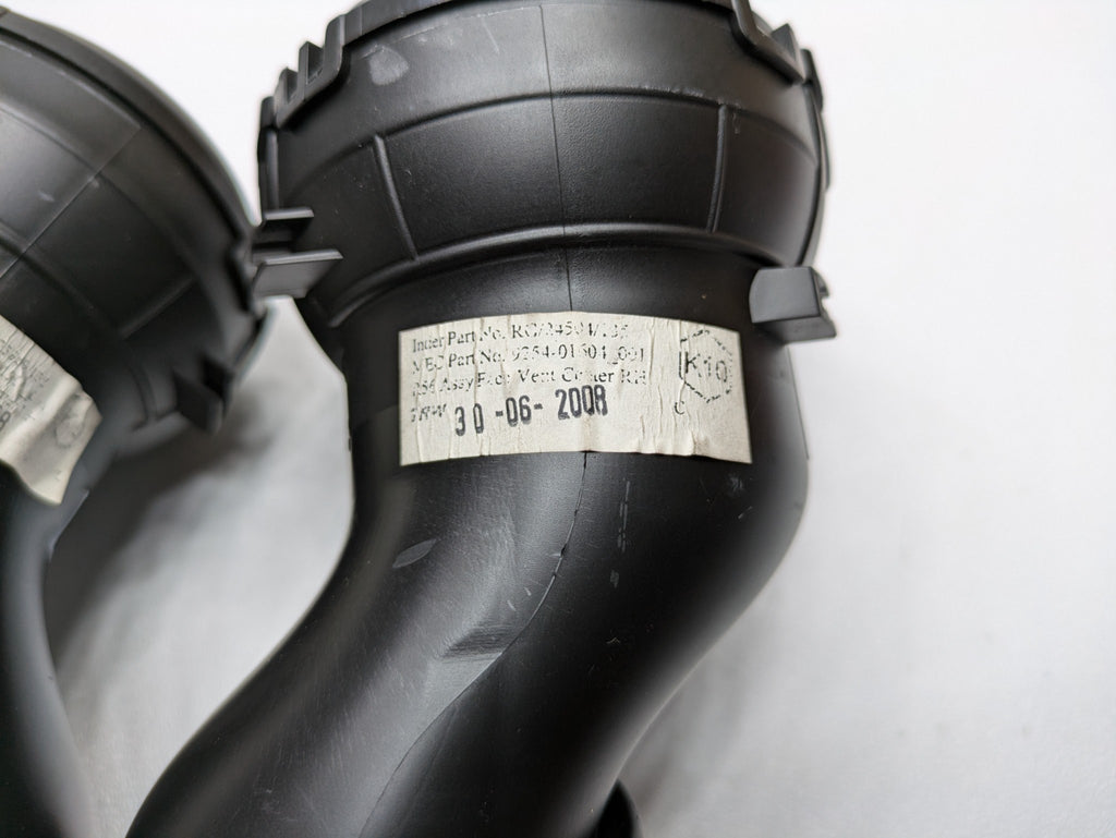 2006 - 2013 OEM MINI COOPER CENTER LEFT AND RIGHT GRILLE AIR VENT AC HEATER