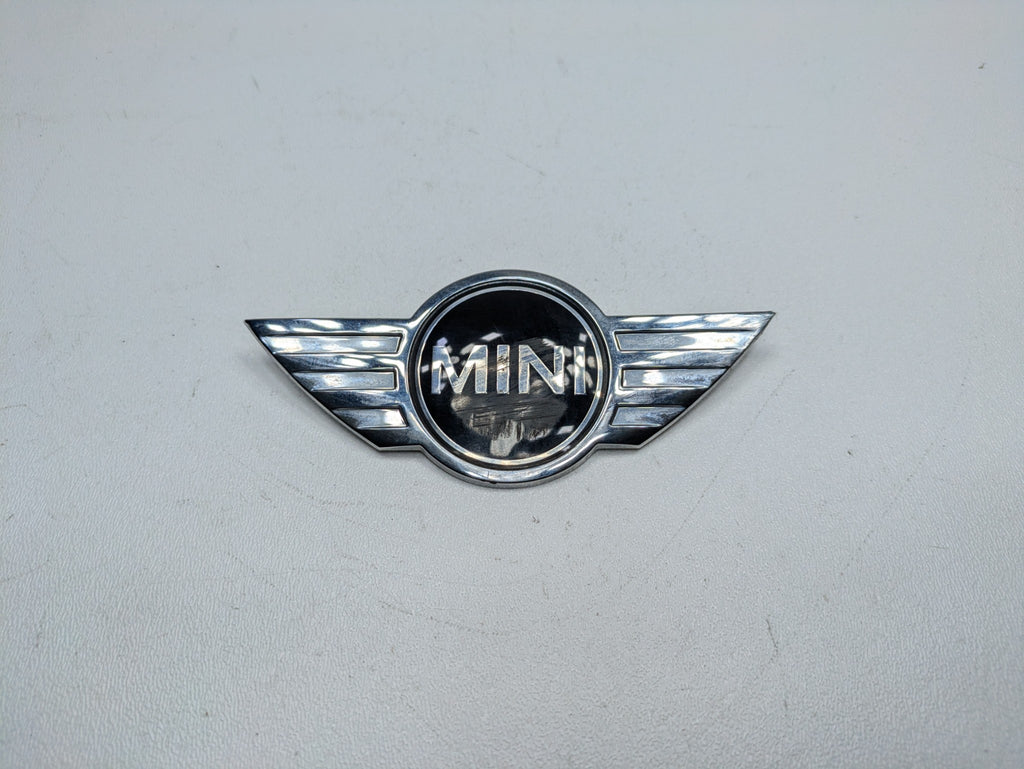 2006 - 2013 OEM MINI COOPER FRONT HOOD CHROME EMBLEM LOGO BADGE SYMBOL