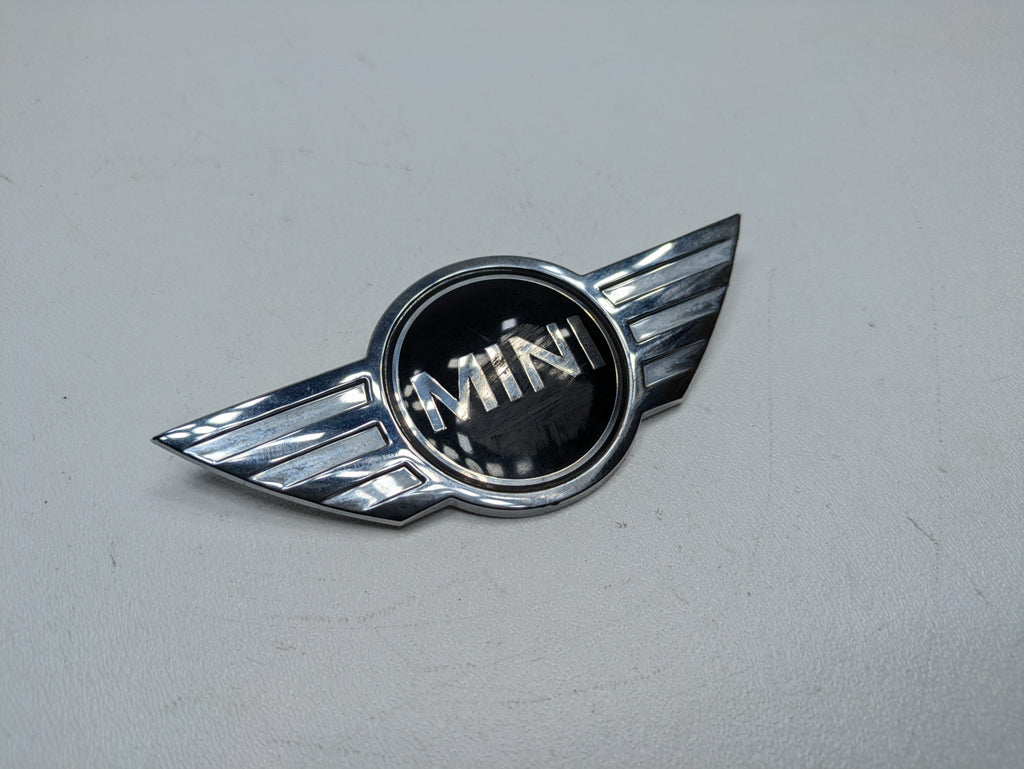 2006 - 2013 OEM MINI COOPER FRONT HOOD CHROME EMBLEM LOGO BADGE SYMBOL