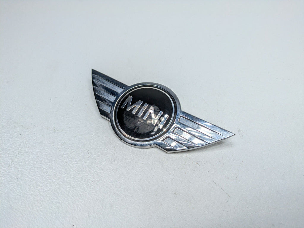 2006 - 2013 OEM MINI COOPER FRONT HOOD CHROME EMBLEM LOGO BADGE SYMBOL