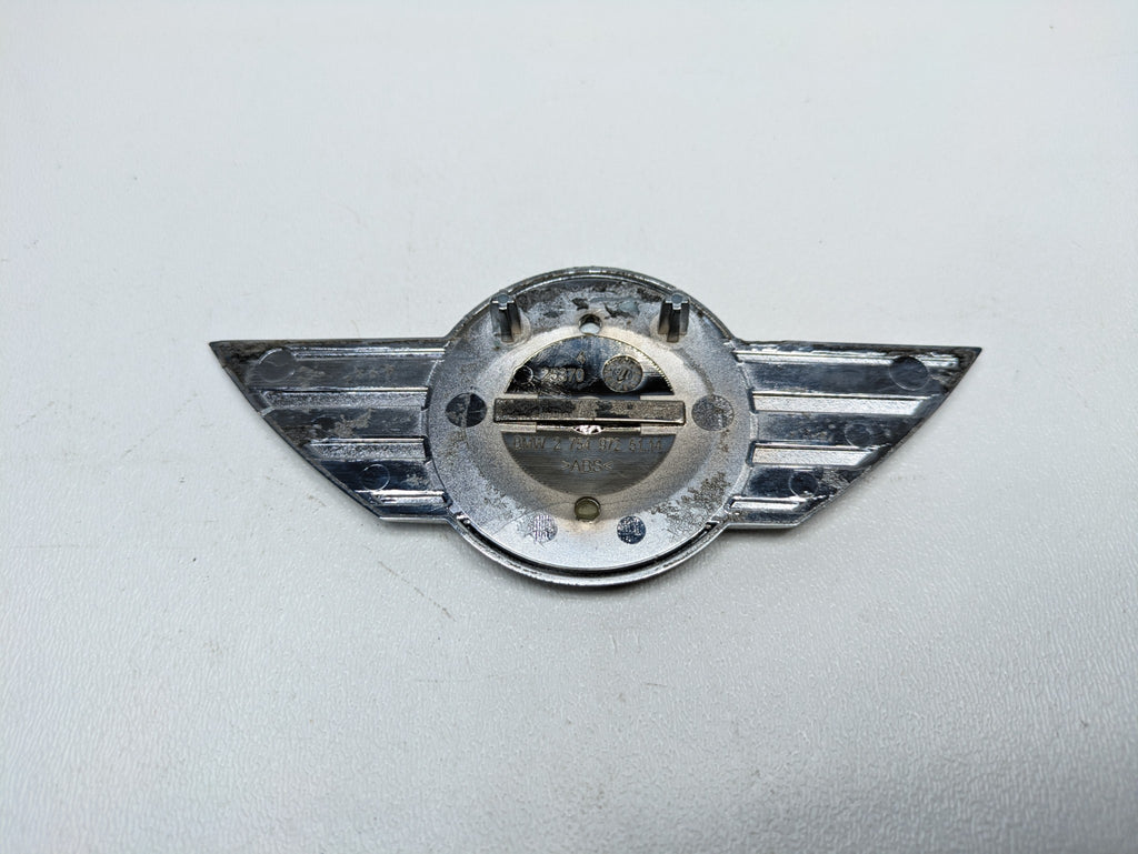 2006 - 2013 OEM MINI COOPER FRONT HOOD CHROME EMBLEM LOGO BADGE SYMBOL